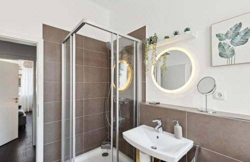 Zentral gelegenes 2BR Cityapartment in Neustadt an der Weinstraße - Foto 16