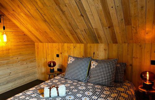 Chalet avec jacuzzi privé, vue sur les Vosges - Foto 30