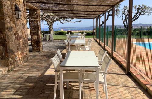 Sainte Maxime Vue féerique piscine chauffée - Foto 15