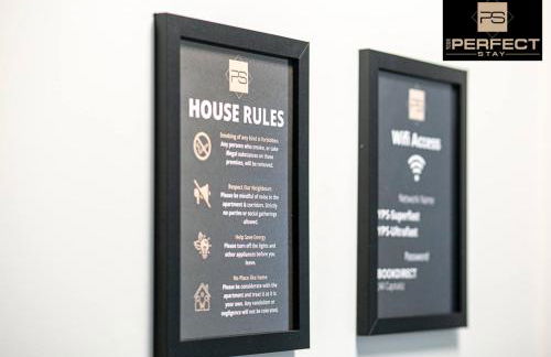 Manhattan Apartment City Centre By Your Perfect Stay short lets Birmingham - Foto 26