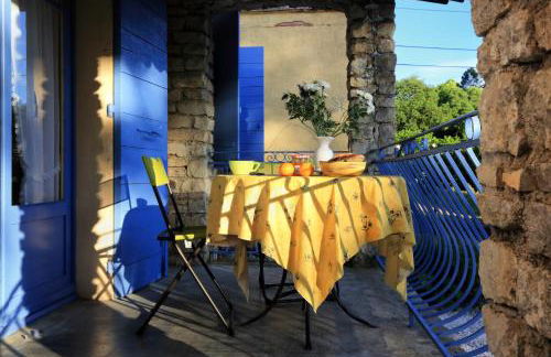 La Cerisaie, maison spacieuse en Lubéron - Foto 9