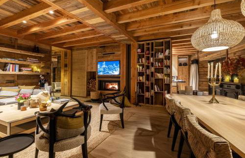 Superbe ferme rénovée en chalet de luxe en PLEINE NATURE - Foto 38