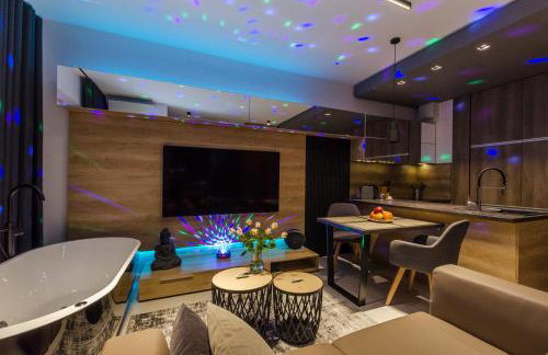 LupoApartments Premium z Klimatyzacją, Jacuzzi, Centrum, OFF Piotrkowska Klimatyzacja Parking w Cenie - Foto 23