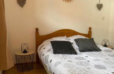 Chaleureux appartement grand panorama 2 avec piscine au pied des pistes - Foto 5