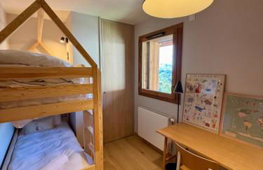 Appartement au Chinaillon 1350 - vue panoramique sur les montagne, -10' des pistes - Foto 9