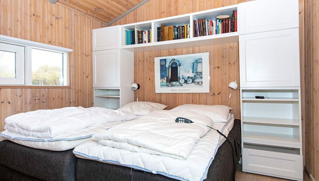 6 Person Holiday Home in Knebel - Foto 4, Habitación