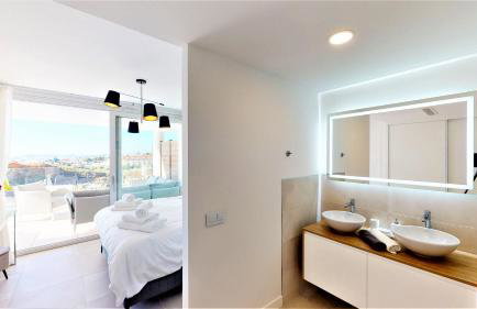 Panoramica views superb luxury apartment - Foto 14