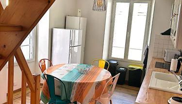 Duplex 3 étoiles rénové centre-ville & clim - Foto 4