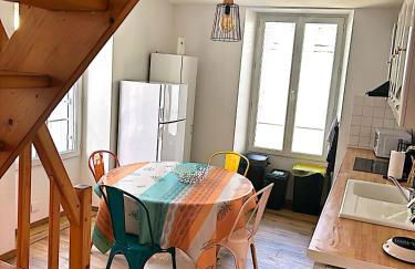 Duplex 3 étoiles rénové centre-ville & clim - Photo 4