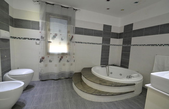 Al062 Villa Bianca 10 Posti con Piscina Privata e - Foto 10