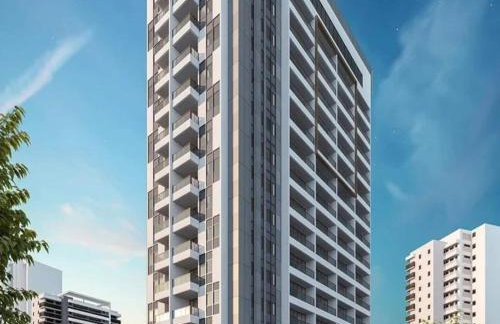 Flat Luxo com Coworking, Academia e Rooftop - WiFi 1Gb - Beira Mar 4 min - Foto 28