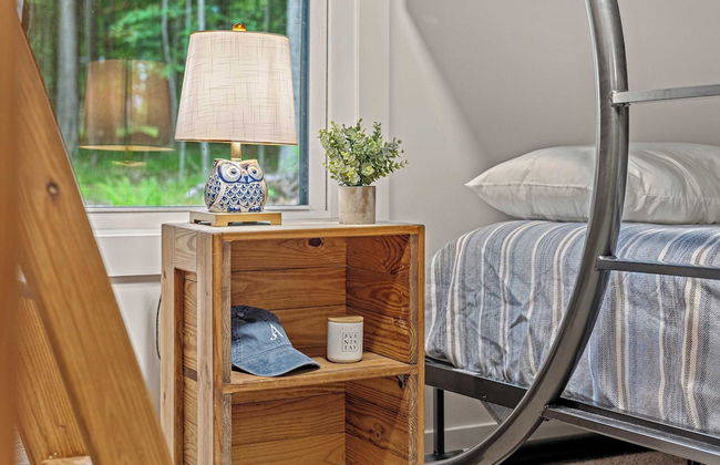 Happy Trails Chalet by Avantstay Sauna + Deck, Private Community Beach Access - Foto 38