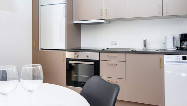 4 Star Holiday Home in Aabenraa - Foto 4, Cocina privada