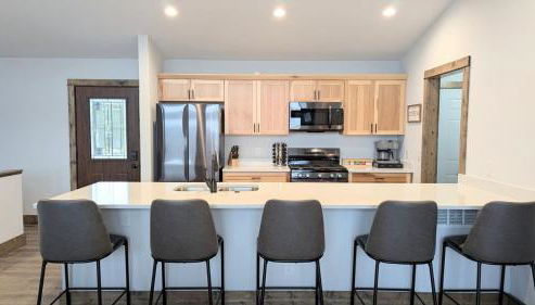 Lakefront, Private Beach, Garage Bar, Near WI Dells, King Beds, Sleeps 16, Near Ski Hills - Foto 4, stove, dishwasher