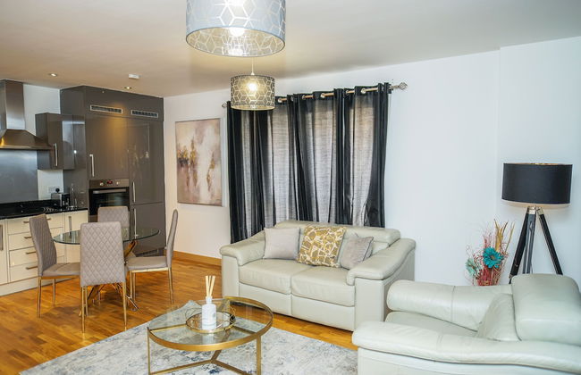 Dartford Luxury 2 Bed Apartment - Foto 4