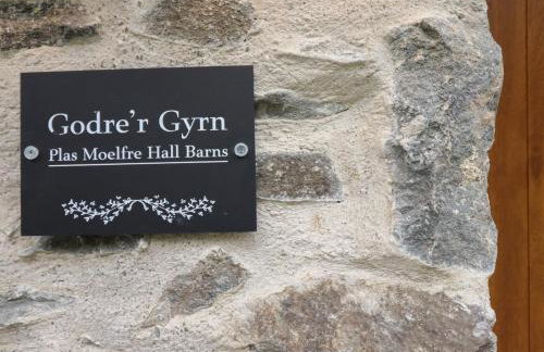 Godre'r Gyrn, Plas Moelfre Hall Barns - Foto 3