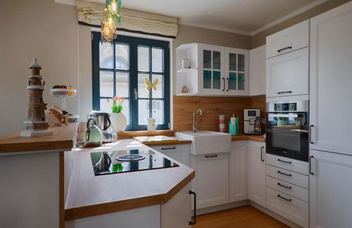 Reetland am Meer - Premium Reetdachvilla mit 3 Schlafzimmern, Sauna und Kamin F27 - Foto 8