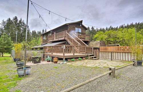 Peaceful Cabin on Horse Farm, 5 Mi to Town! - Foto 22
