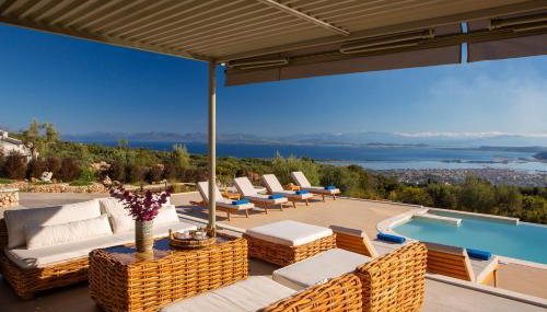Flomis Luxury Villa - Foto 4, sunbed