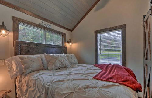 Secluded Morganton Tiny Home with Grills! - Foto 9