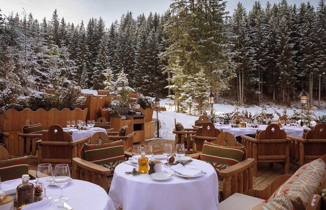 Hôtel Barrière Les Neiges Courchevel - Foto 51