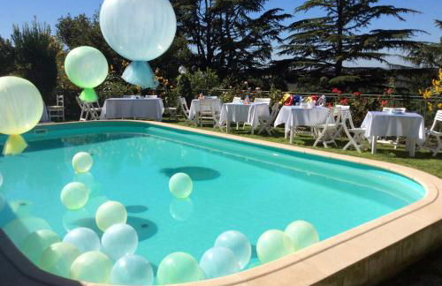 Villa Nanda a 15 minuti da Roma piscina esclusiva , villa nella natura - Photo 12