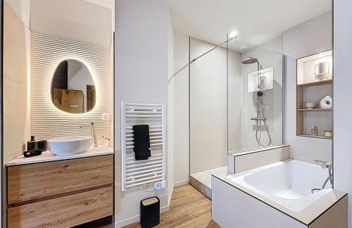 Appart City break Chic Cosy Wifi Caen Hyper centre - Foto 15