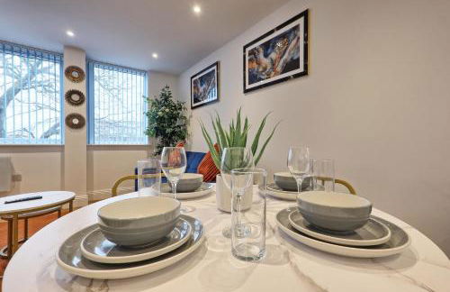 Luxuriously Cosy 1 Bed Flat at Trinity Point Gravesend, Suitable for Long Stay and Short Stay - Foto 18