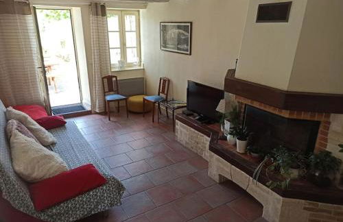 Gite 3 chambres, 2 à 10 pers et jardin clôturé - Foto 37