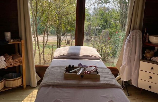 Hotel Fazenda Estancia Torre De Pedra - Foto 40