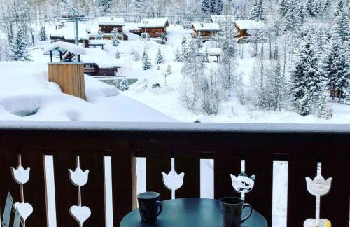 Appartement neuf Méribel hyper centre accès pistes - Foto 1