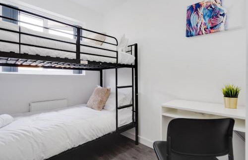 Dazzling & Modern 4bd - Coop LIVE - Etihad - Parking - Foto 7