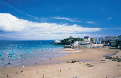 Footprints-comfortable and modern one bedroom Apartment - walking distance to the pretty harbour - Photo 22