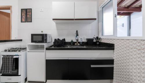 Casa Nova 5 min do Mar com 2 Dormi, Churras e Vaga - Foto 5