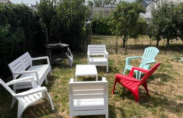 Maisonnette Famille Groupe 5 personnes Vue sur le Château - Foto 8