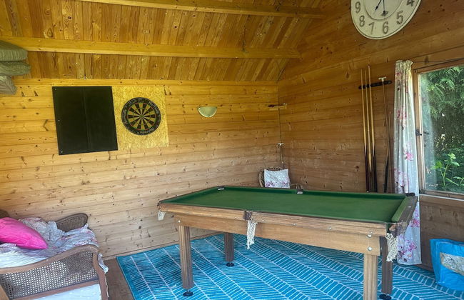 Sleeps10/18-parking-garden-pool-hottub-balcony - Foto 22