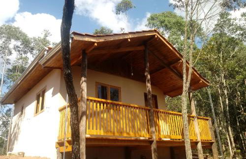 Chalé Morada das estrelas - Foto 25