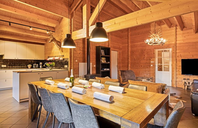 Elegant Chalet in Manhay With Sauna - Foto 28