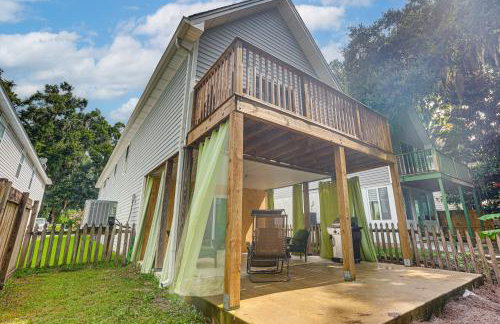 4 Mi to Beaches: St Simons Island Escape w/ Patio! - Photo 23