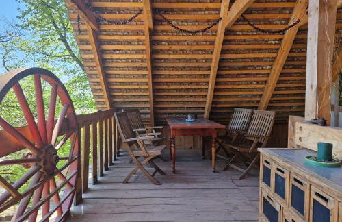 Wohnen auf dem Rittergut Friedeburg - mit direkter Nähe zur Saale - Foto 11