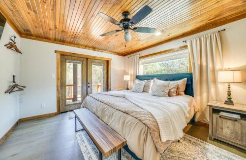 Broken Bow Cabin about 5 Mi to State Park with Hot Tub! - Foto 15