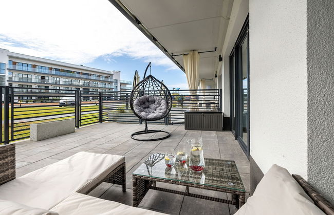 Dziwnów SPA & Parking by Renters - Foto 24