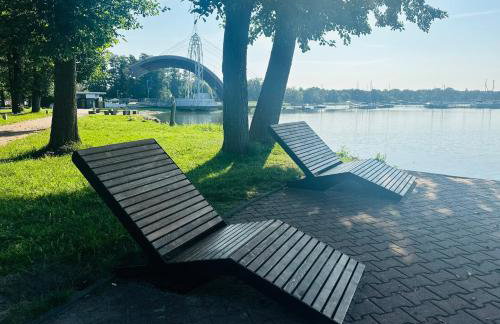 Dom nad jeziorem Miedwie, Zieleniewo - Foto 42