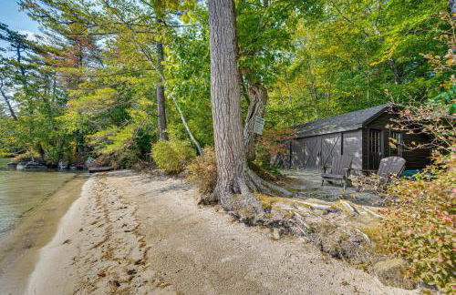 Rustic Cabin with Squam Lake Access and Fireplace! - Foto 18