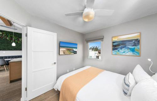 Modern Luxury 2BR Apt in Heart of Ocean Beach - Foto 16