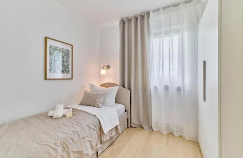 Victoria-4-Zimmer, Parkplatz, 2 Balkone, bis 6 Gäste - Foto 22