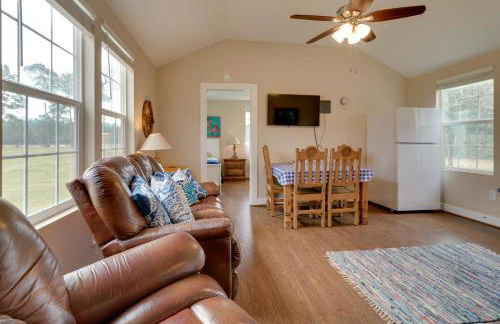 Tranquil Plantersville Cabin Farm Animals On-Site - Foto 4