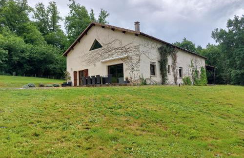 "Le petit bonheur" Gîte van 4 tot 12 personen met privé vijver van 2Ha - Foto 28