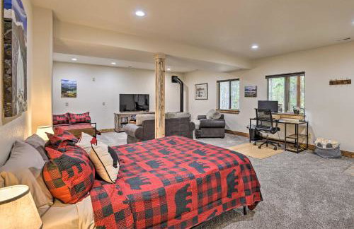 Rocky Mountain Alma Cabin with Deck and Hot Tub! - Foto 18