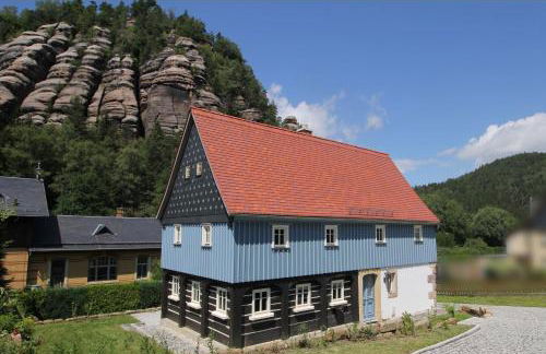 Oberlausitzer Ferienhaus Gebirgshäusl Oybin - Foto 2